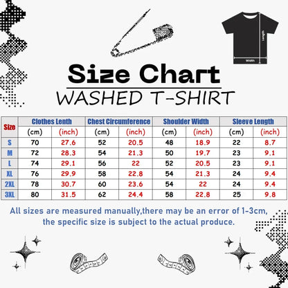 2026 Washed Camisetas New Arrival Clothes Tee Shirt Homme Graphic T-Shirts Unisex Tshirt for Ropa Hombre Radiohead Rock Band