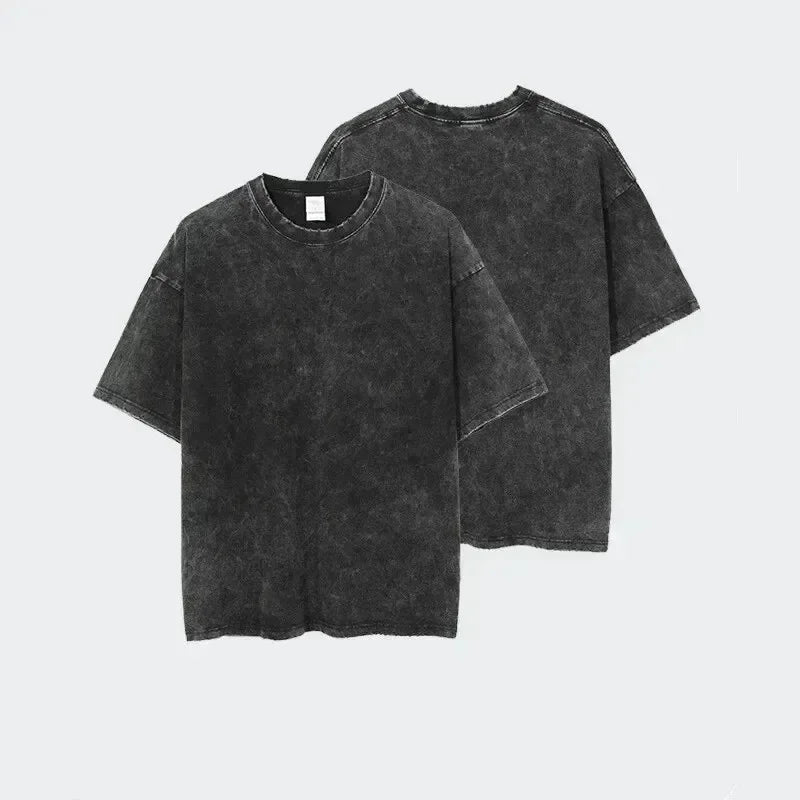2026 Washed Camisetas New Arrival Clothes Tee Shirt Homme Graphic T-Shirts Unisex Tshirt for Ropa Hombre Radiohead Rock Band