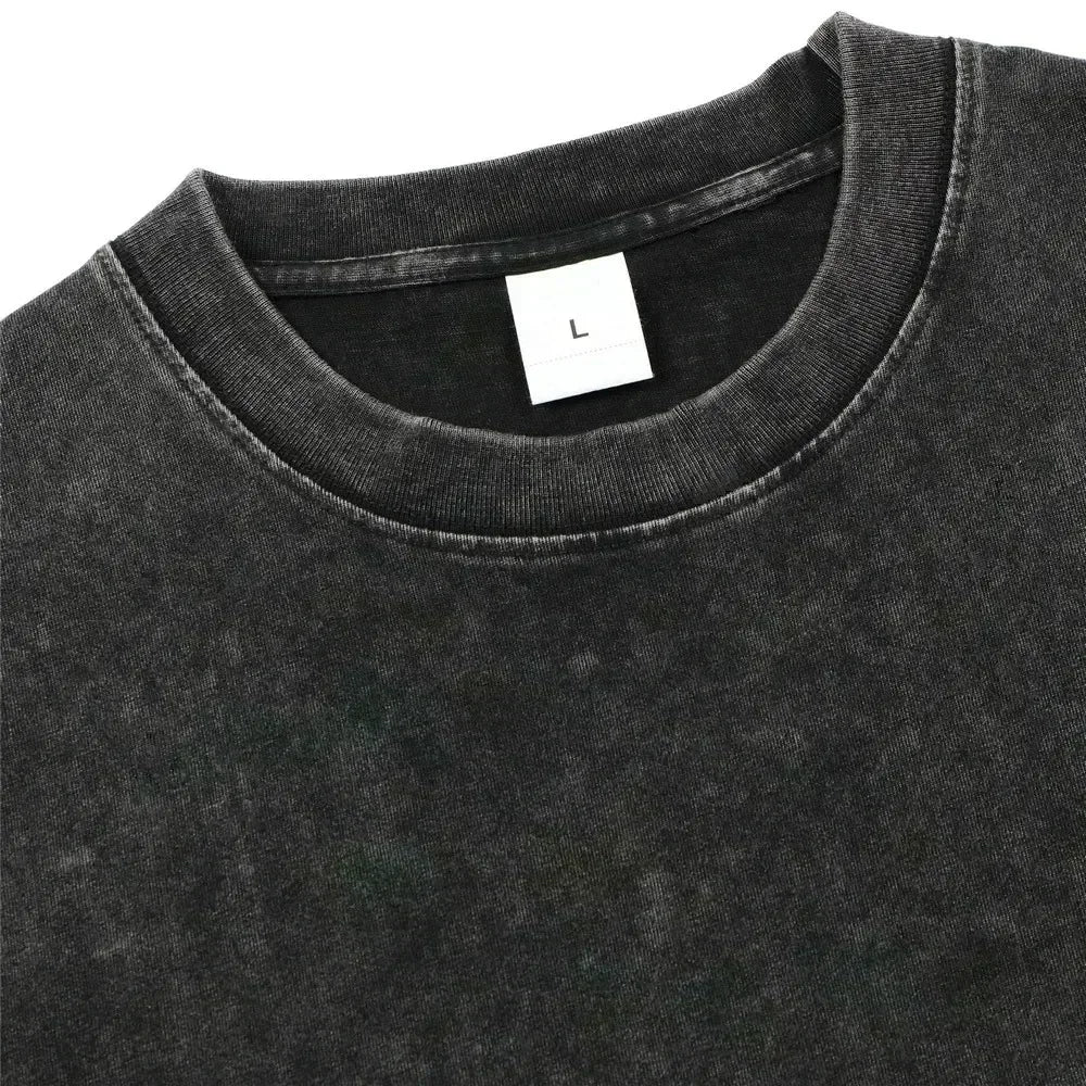 2026 Washed Camisetas New Arrival Clothes Tee Shirt Homme Graphic T-Shirts Unisex Tshirt for Ropa Hombre Radiohead Rock Band