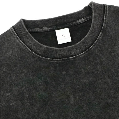 2026 Washed Camisetas New Arrival Clothes Tee Shirt Homme Graphic T-Shirts Unisex Tshirt for Ropa Hombre Radiohead Rock Band