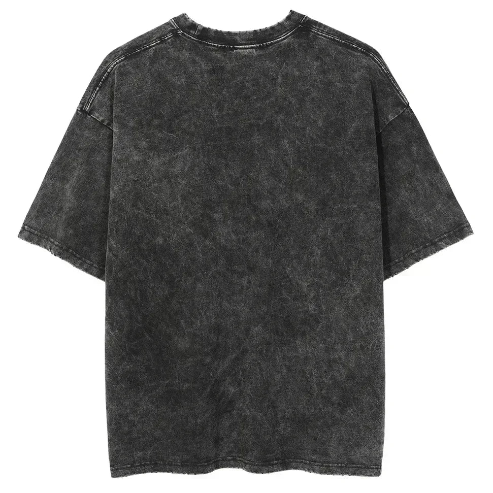 2026 Washed Camisetas New Arrival Clothes Tee Shirt Homme Graphic T-Shirts Unisex Tshirt for Ropa Hombre Radiohead Rock Band