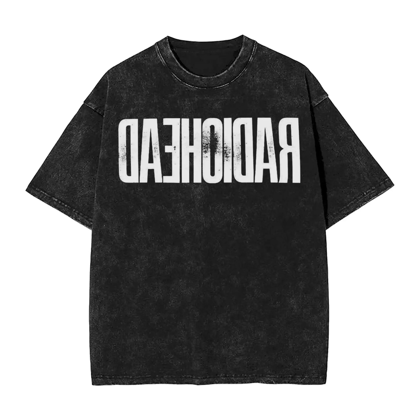 2026 Washed Camisetas New Arrival Clothes Tee Shirt Homme Graphic T-Shirts Unisex Tshirt for Ropa Hombre Radiohead Rock Band